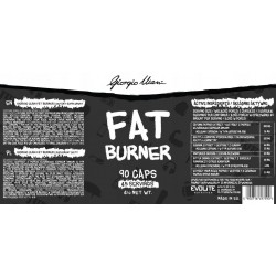 Giorgio Ulani Fat burner 90 kapsułek